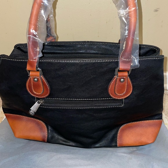 Hema Zhuofan Black Tapered Messenger Bag - Picture 6 of 15